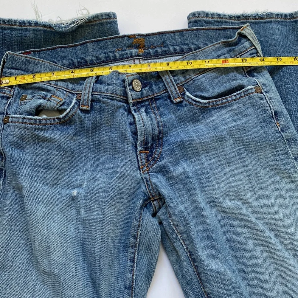 7 For All Mankind Skinny Jeans, size 26 - Picture 2 of 16